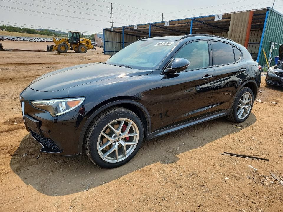 2019 ALFA ROMEO STELVIO