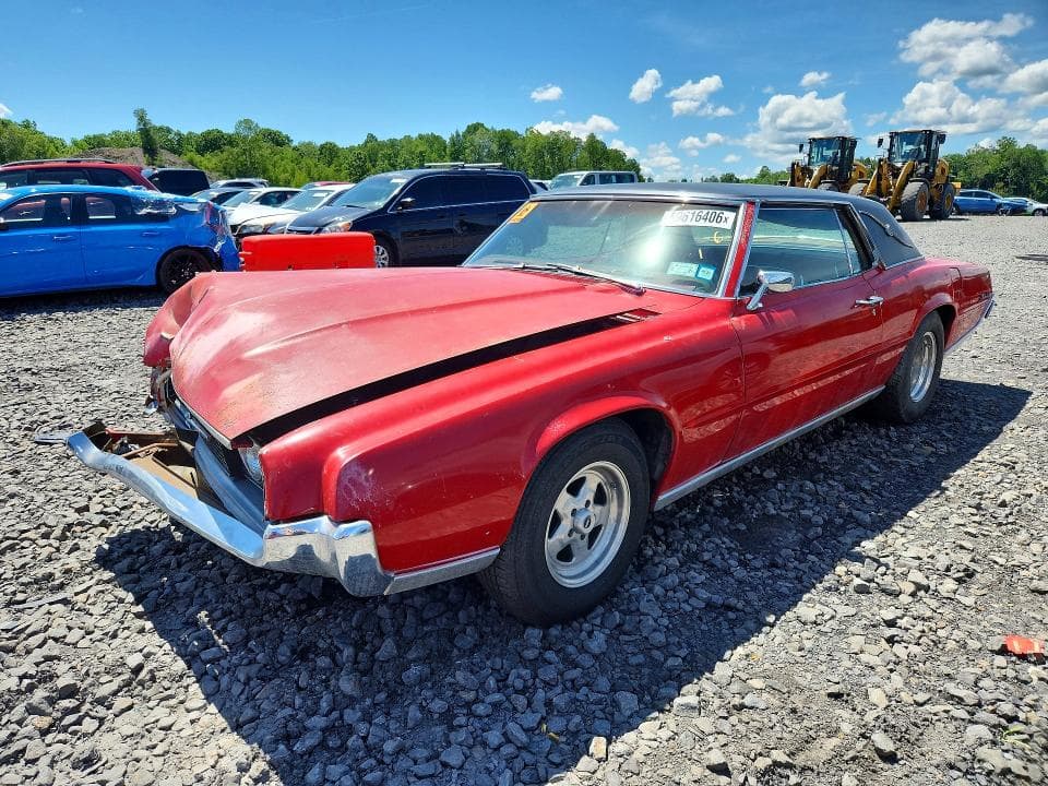 1967 FORD THUNDRBIRD