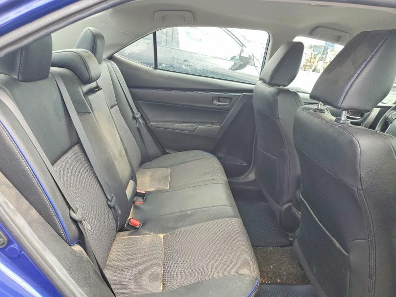 2018 TOYOTA COROLLA SE 10