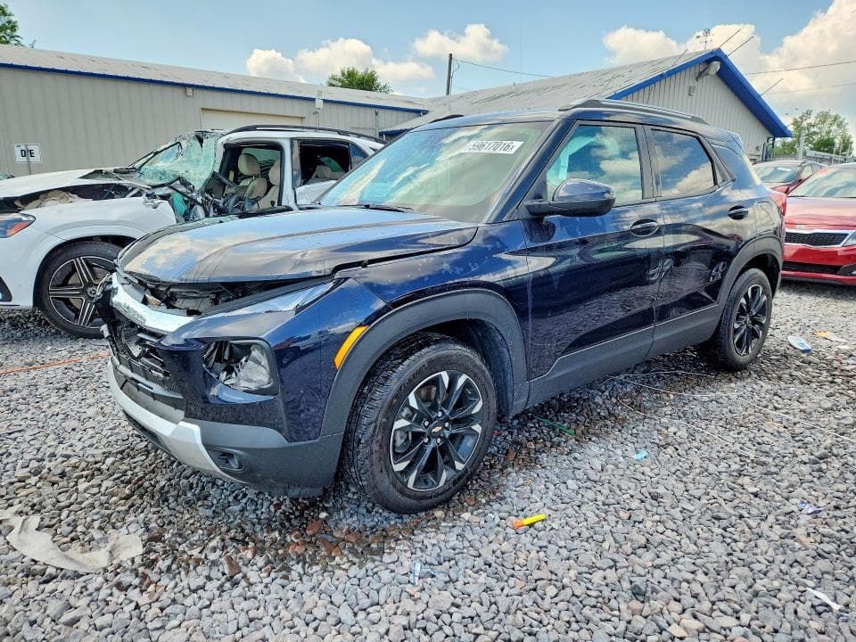 2021 CHEVROLET TRAILBLAZER LT LT - 1