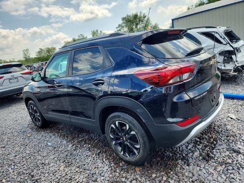 2021 CHEVROLET TRAILBLAZER LT LT 2