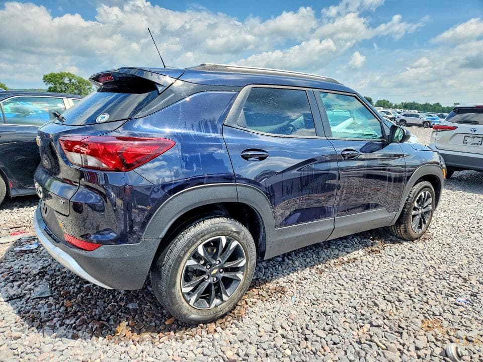 2021 CHEVROLET TRAILBLAZER LT LT 3