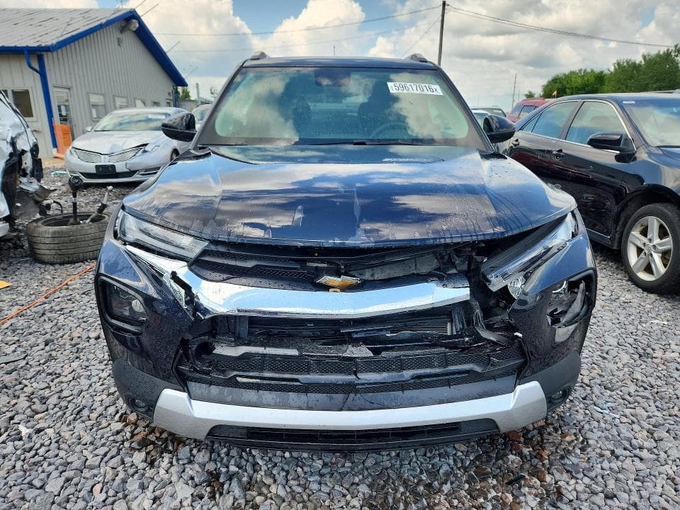 2021 CHEVROLET TRAILBLAZER LT LT 5