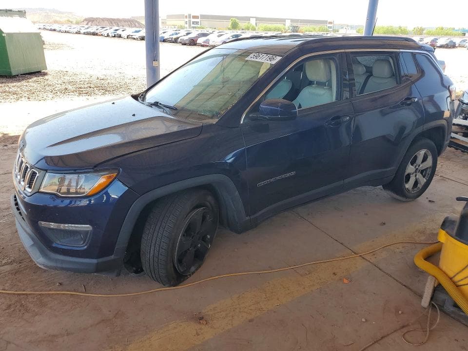 2017 JEEP COMPASS LATITUDE - 1