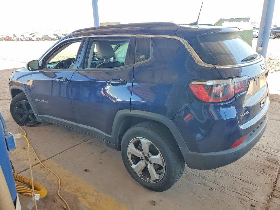 2017 JEEP COMPASS LATITUDE 2