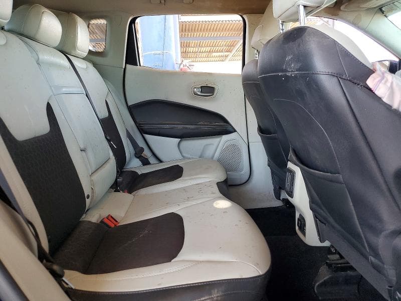 2017 JEEP COMPASS LATITUDE 11