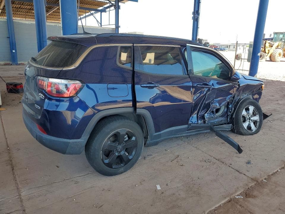 2017 JEEP COMPASS LATITUDE 3