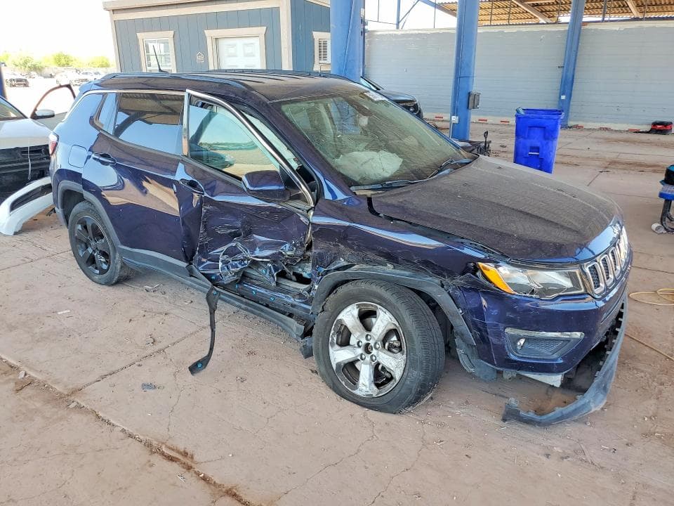 2017 JEEP COMPASS LATITUDE 4