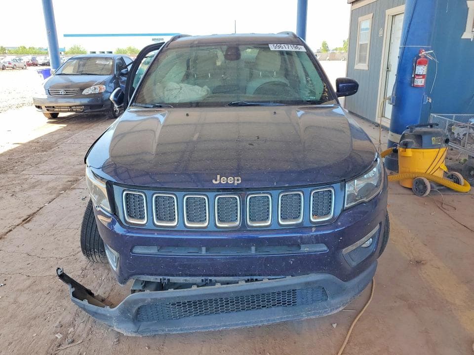 2017 JEEP COMPASS LATITUDE 5