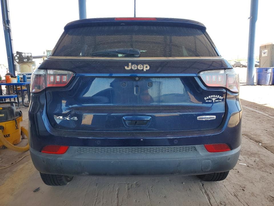 2017 JEEP COMPASS LATITUDE 6