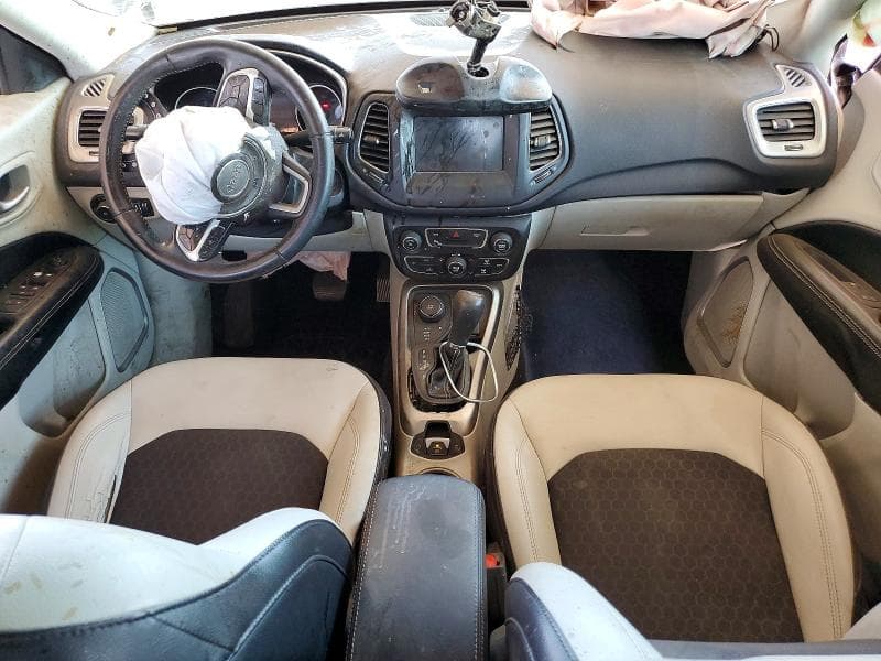 2017 JEEP COMPASS LATITUDE 8