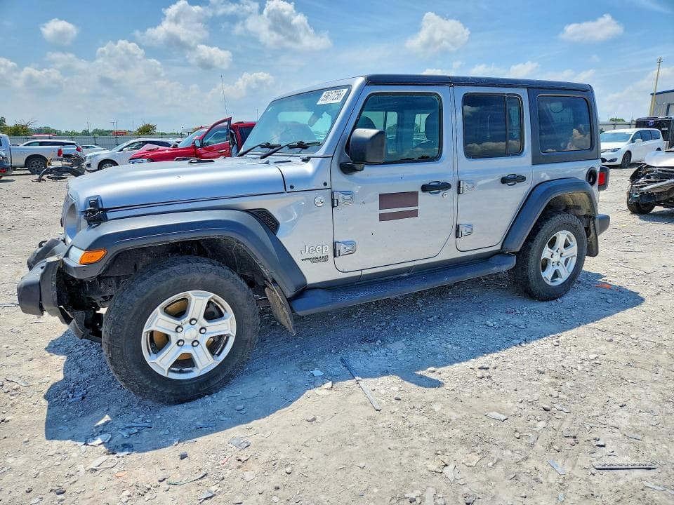 2021 JEEP WRANGLER UNLIMITED SPORT - 1