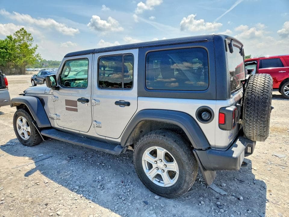 2021 JEEP WRANGLER UNLIMITED SPORT 2
