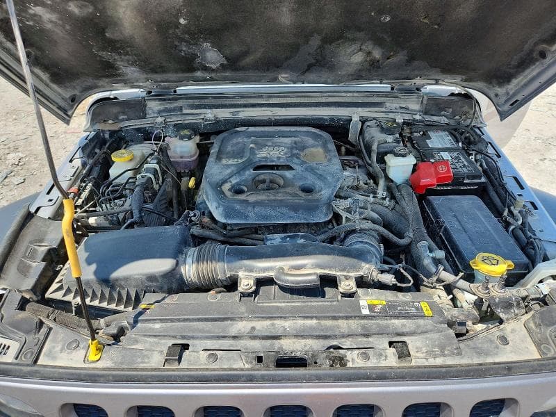 2021 JEEP WRANGLER UNLIMITED SPORT 12