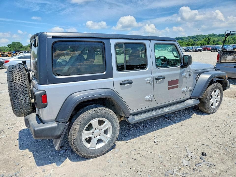 2021 JEEP WRANGLER UNLIMITED SPORT 3