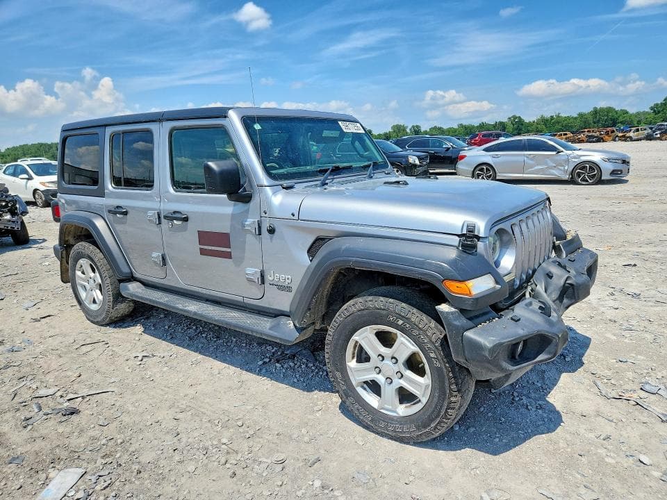2021 JEEP WRANGLER UNLIMITED SPORT 4