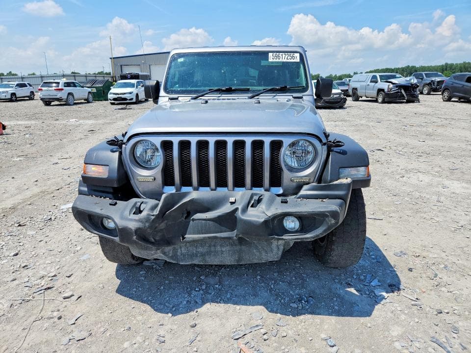 2021 JEEP WRANGLER UNLIMITED SPORT 5