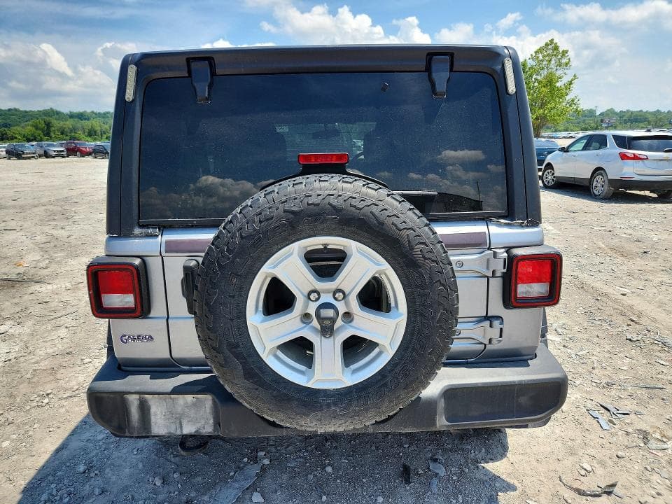 2021 JEEP WRANGLER UNLIMITED SPORT 6