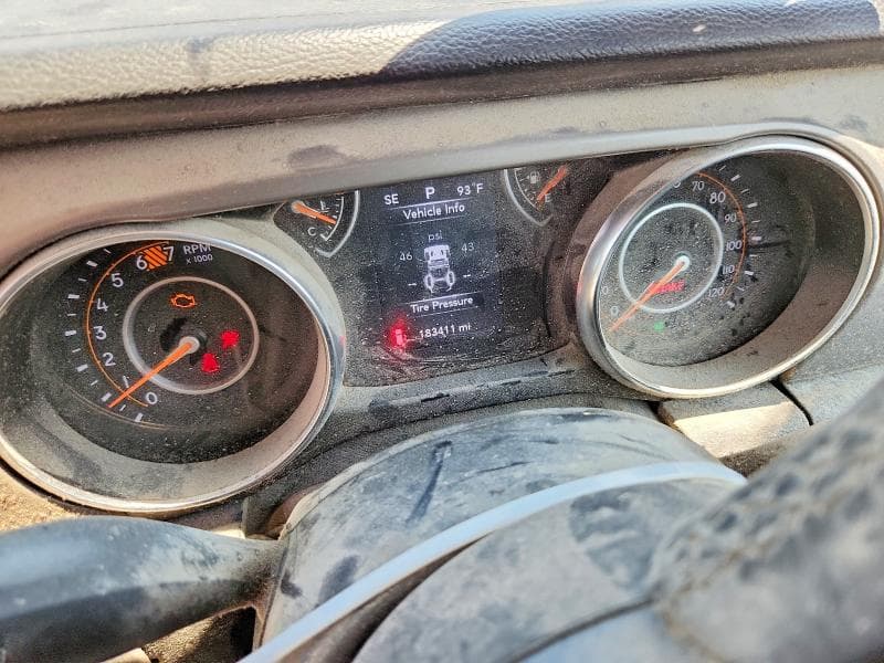 2021 JEEP WRANGLER UNLIMITED SPORT 9