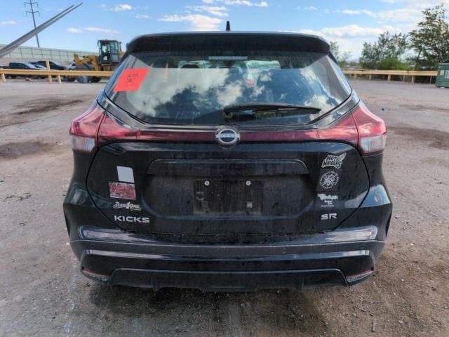 2024 NISSAN KICKS SR 6