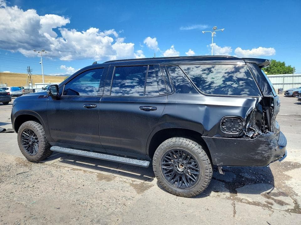 2023 CHEVROLET TAHOE K1500 Z71 K1500 Z71 2