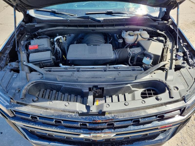 2023 CHEVROLET TAHOE K1500 Z71 K1500 Z71 12