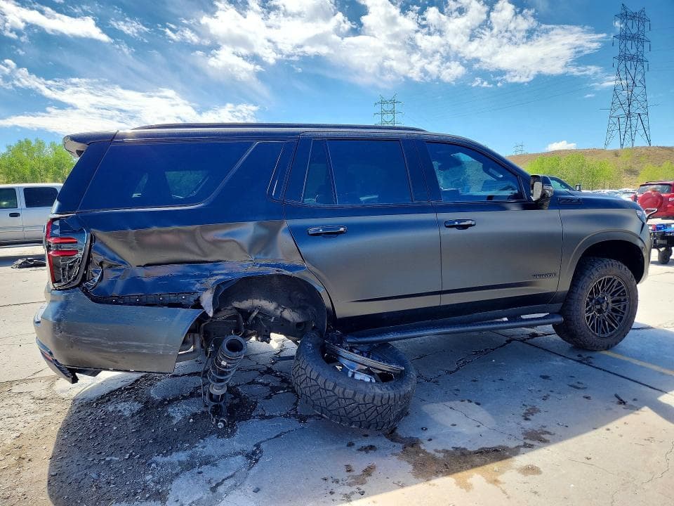 2023 CHEVROLET TAHOE K1500 Z71 K1500 Z71 3