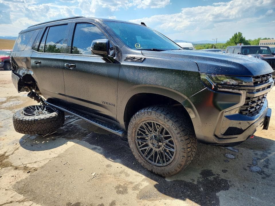 2023 CHEVROLET TAHOE K1500 Z71 K1500 Z71 4