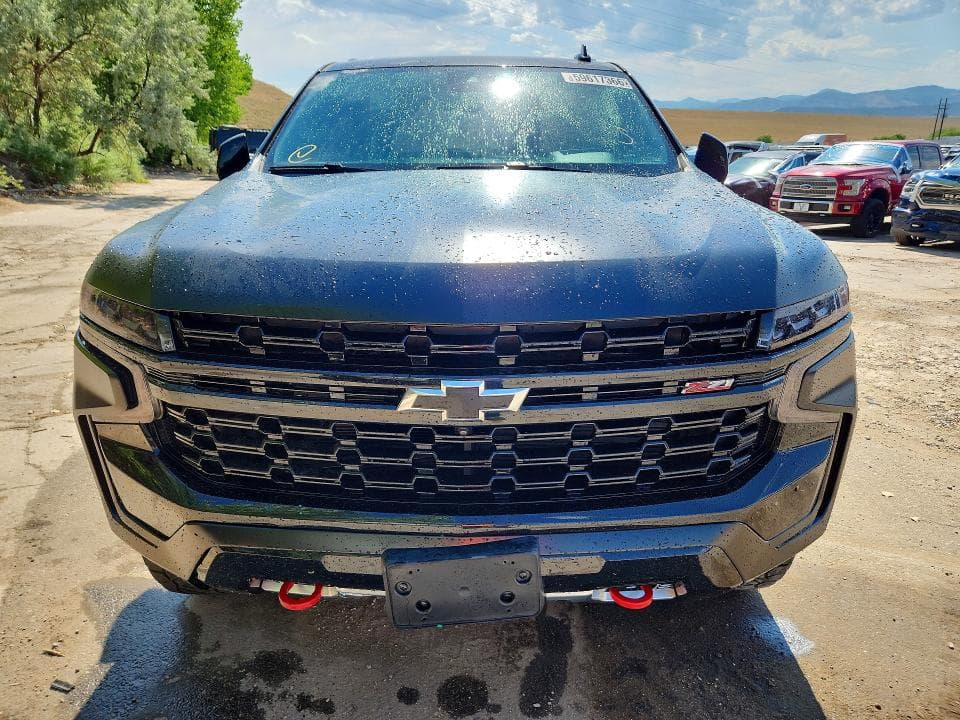 2023 CHEVROLET TAHOE K1500 Z71 K1500 Z71 5