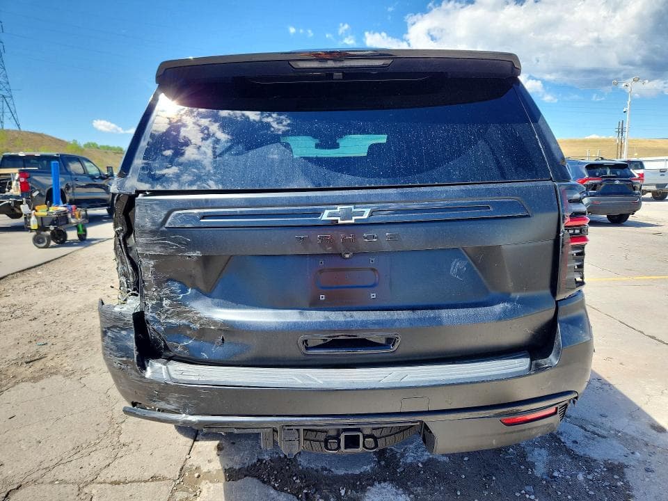 2023 CHEVROLET TAHOE K1500 Z71 K1500 Z71 6