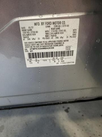 2021 FORD EDGE SE 12