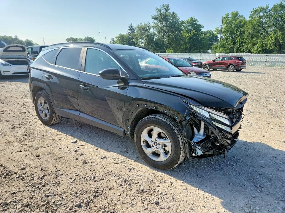 2024 HYUNDAI TUCSON SEL 4