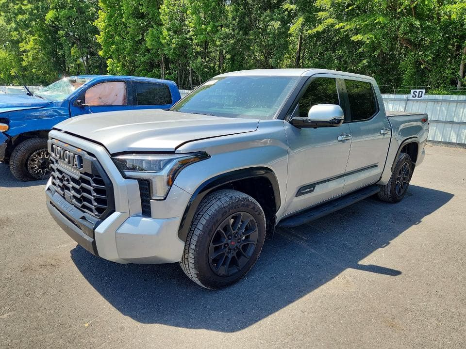 2024 TOYOTA TUNDRA PLATINUM - 1