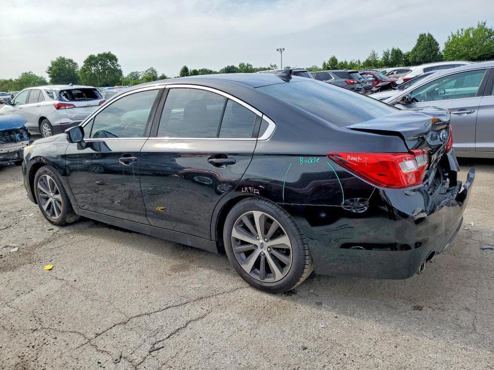 2017 SUBARU LEGACY 2.5I LIMITED 2