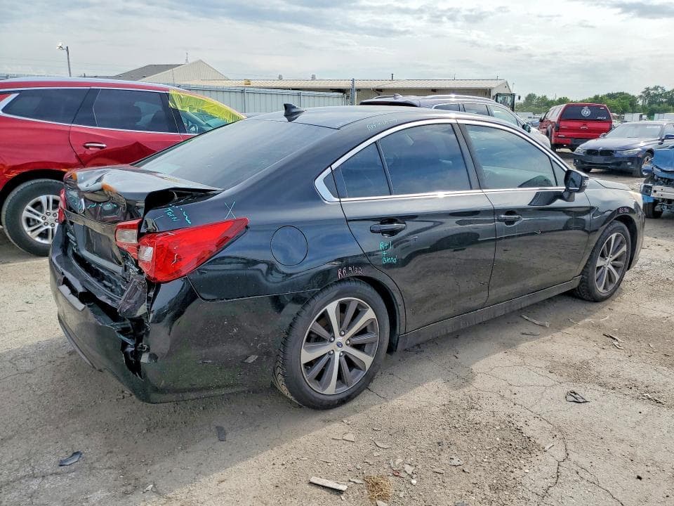 2017 SUBARU LEGACY 2.5I LIMITED 3