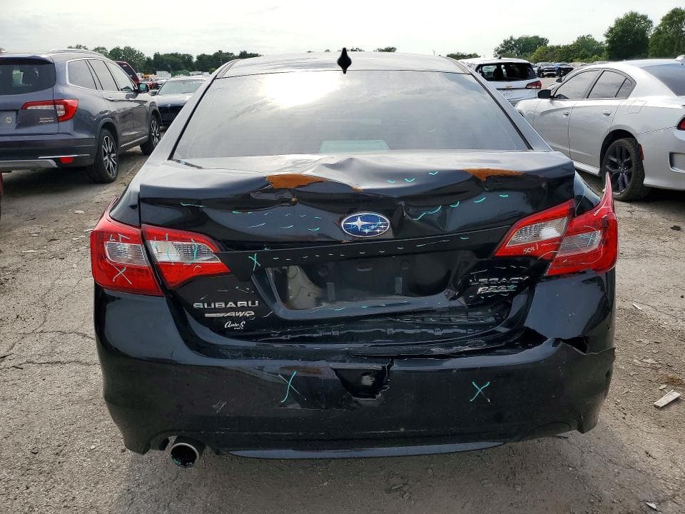 2017 SUBARU LEGACY 2.5I LIMITED 6