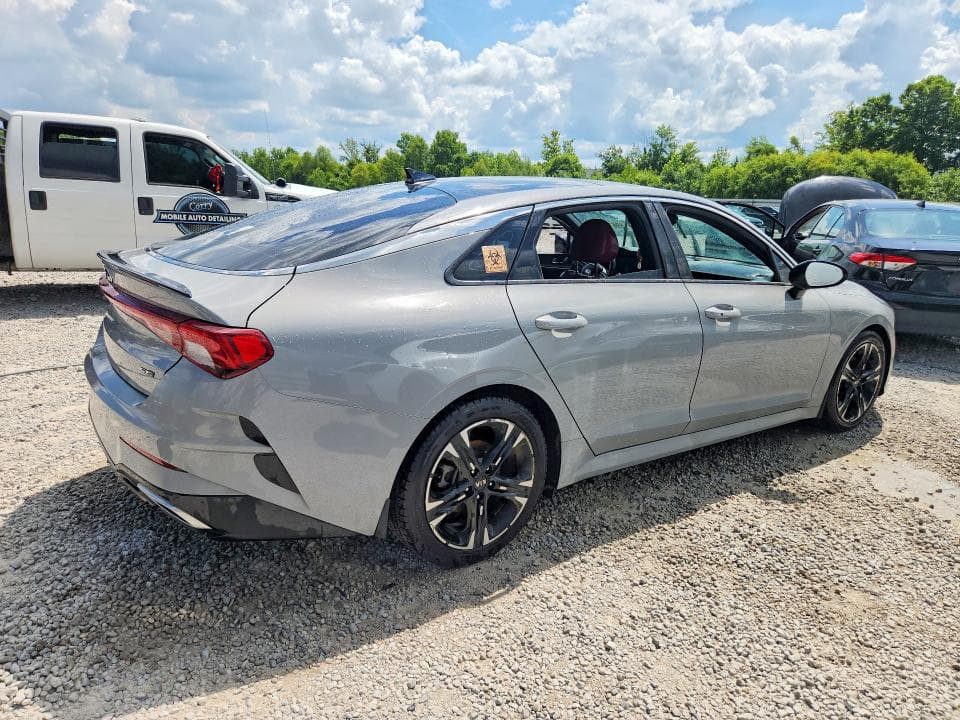 2021 KIA K5 3