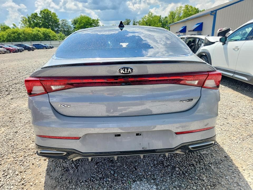2021 KIA K5 6