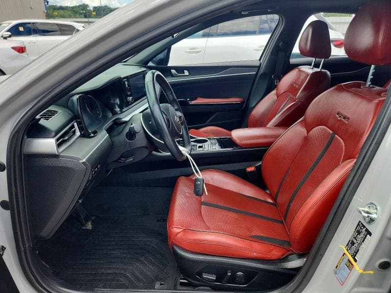 2021 KIA K5 7