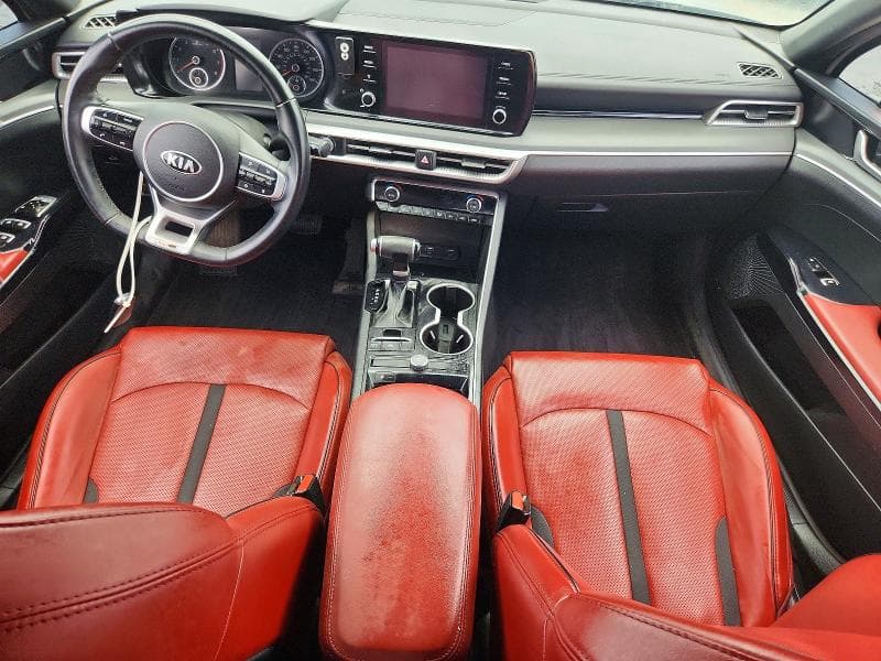 2021 KIA K5 8