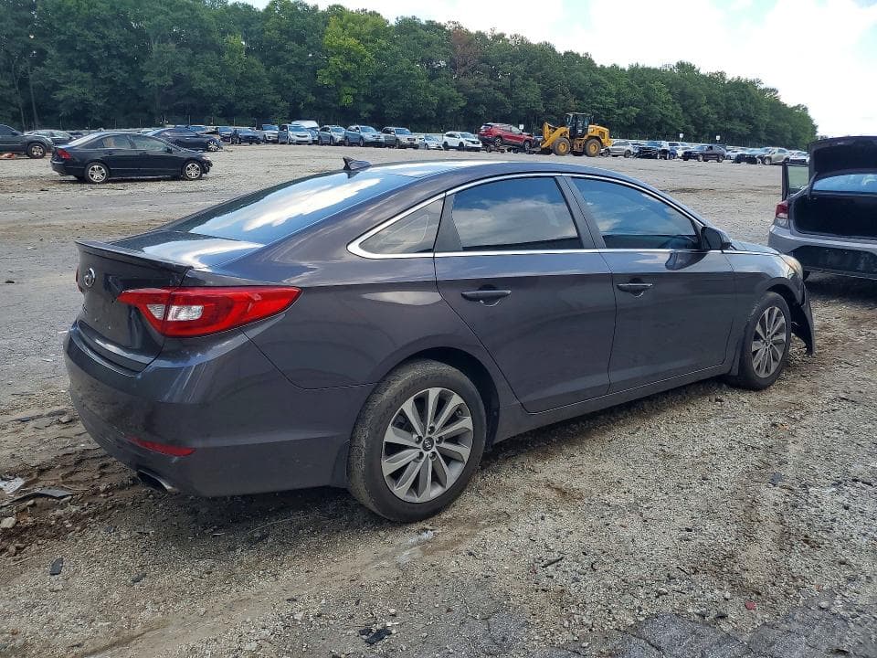2017 HYUNDAI SONATA SE 3