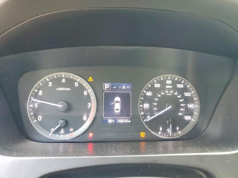 2017 HYUNDAI SONATA SE 9