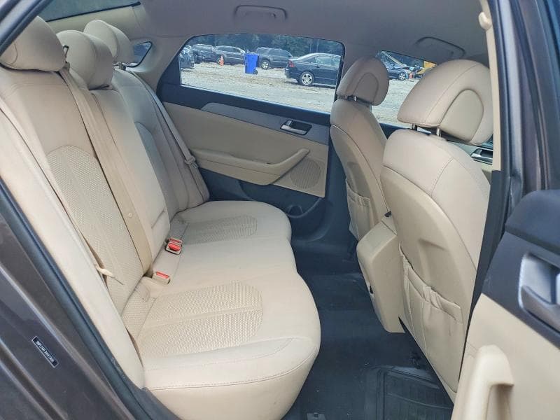 2017 HYUNDAI SONATA SE 10