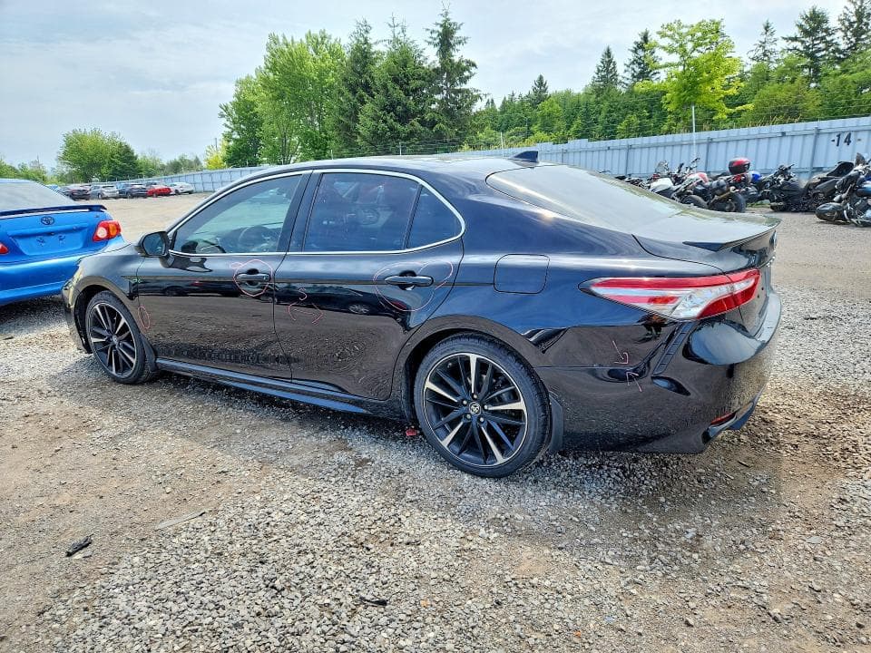 2019 TOYOTA CAMRY XSE XSE 2