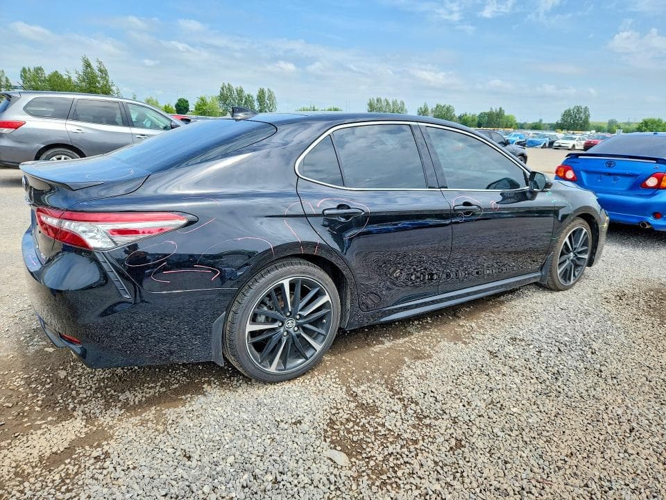 2019 TOYOTA CAMRY XSE XSE 3