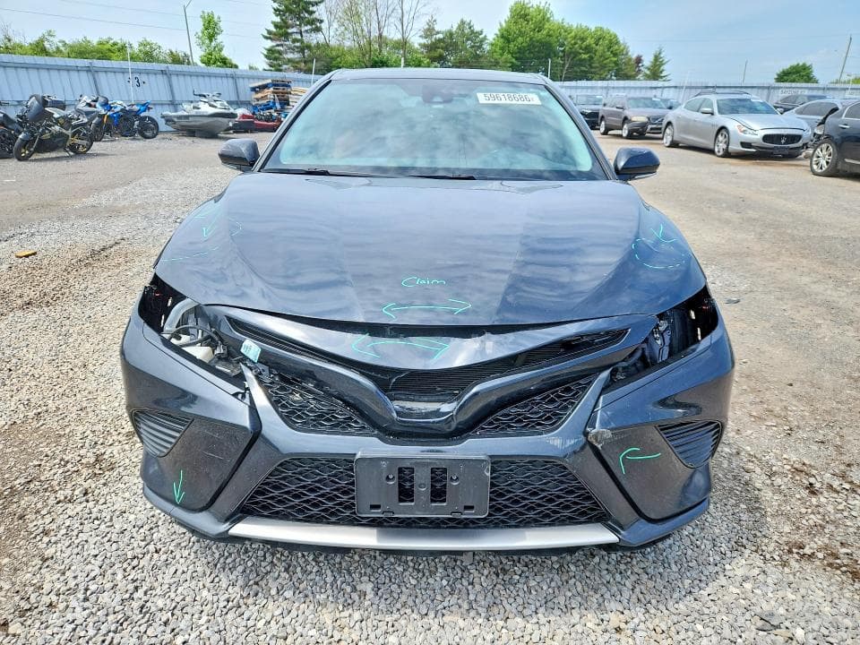 2019 TOYOTA CAMRY XSE XSE 5