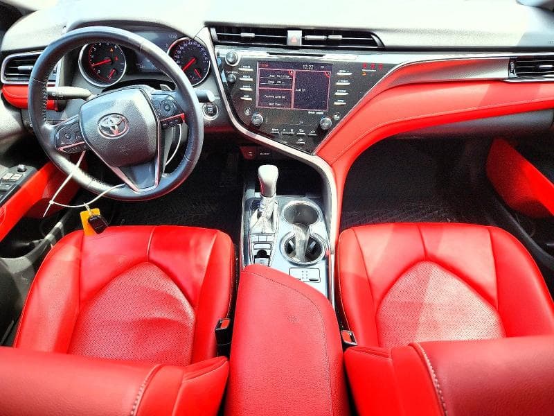2019 TOYOTA CAMRY XSE XSE 8