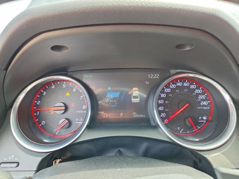 2019 TOYOTA CAMRY XSE XSE 9