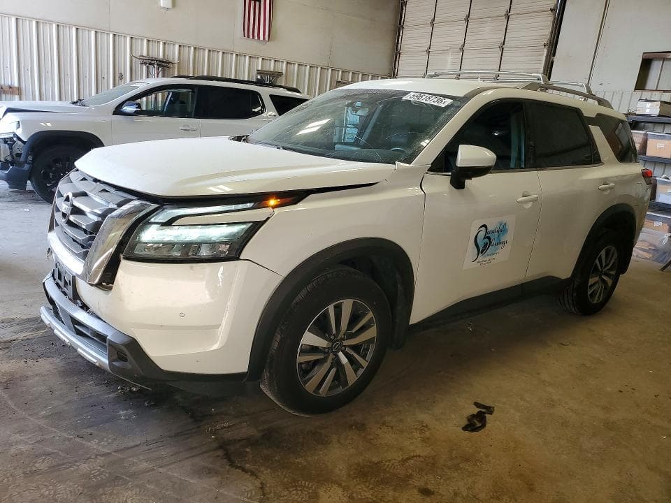 2025 NISSAN PATHFINDER SL SL - 1