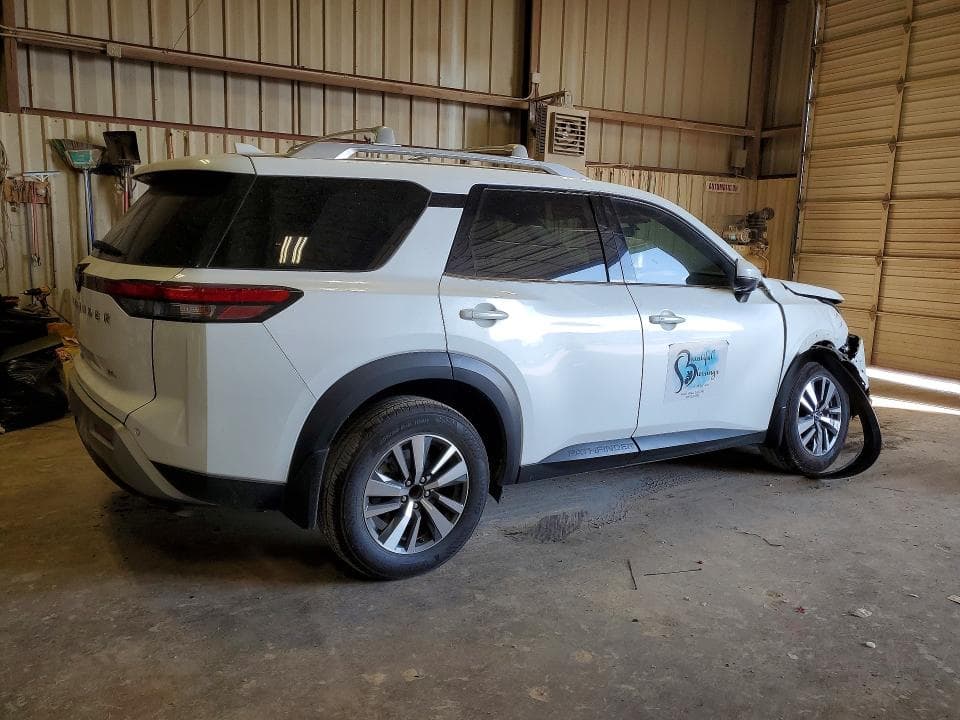 2025 NISSAN PATHFINDER SL SL 3